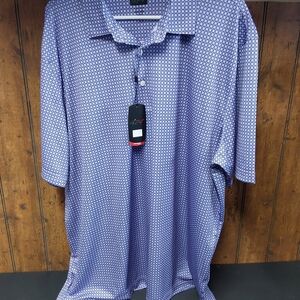 Greg Norman Shark Golf Polo